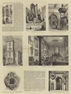 Alcune delle vecchie chiese della città